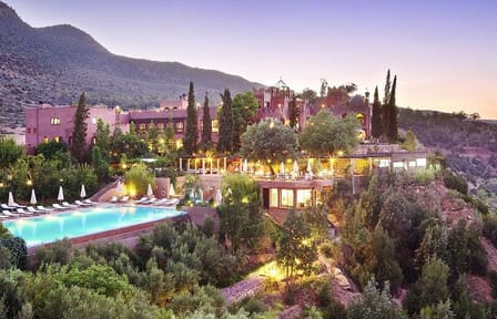 Culinary Experience and Culture at Kasbah Tamadot, Marrakesh