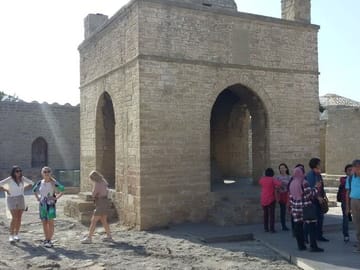 Private Half Day Tour of Gala, Ateshgah, and Yanardag in Baku
