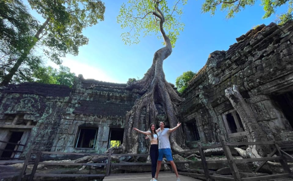 7-Day Cultural Adventure Tour from Phnom Penh to Siem Reap