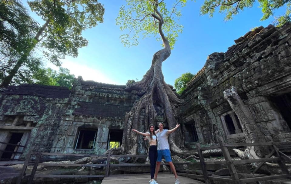 7-Day Cultural Adventure Tour from Phnom Penh to Siem Reap