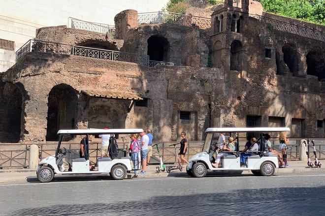 center of Rome tours