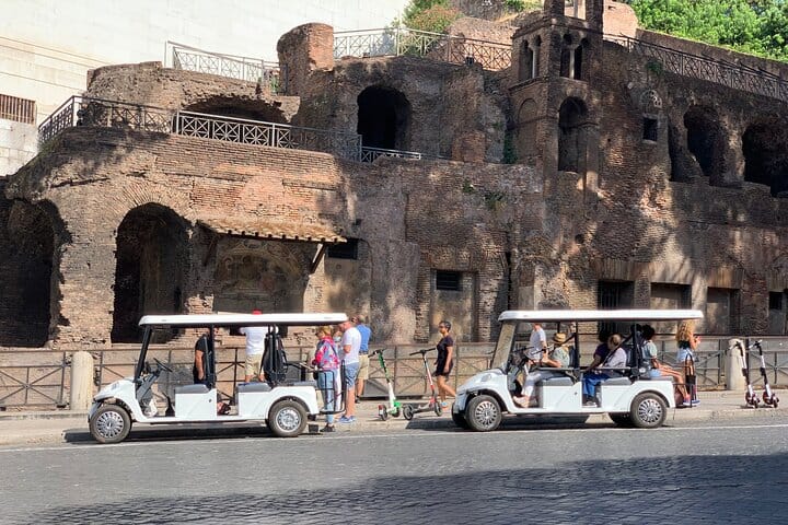 center of Rome tours