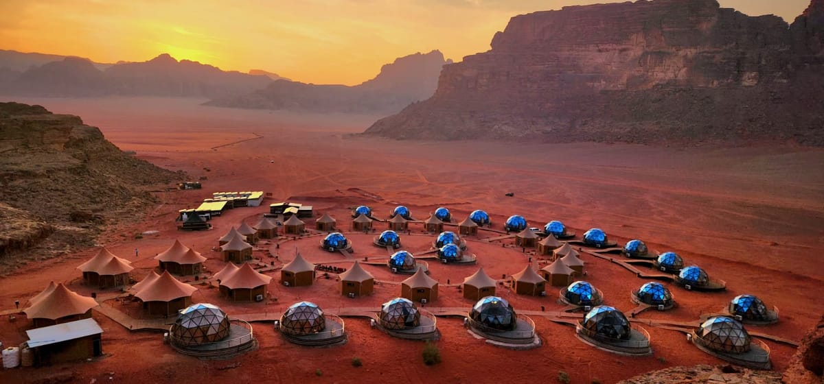 6–Night Private Jordan Classic Cultural Tour from Amman