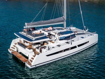 Catamaran Cruise with Meal and Drinks in Mykonos