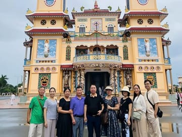 Black Virgin Mountain Sightseeing Day Tour in Tay Ninh