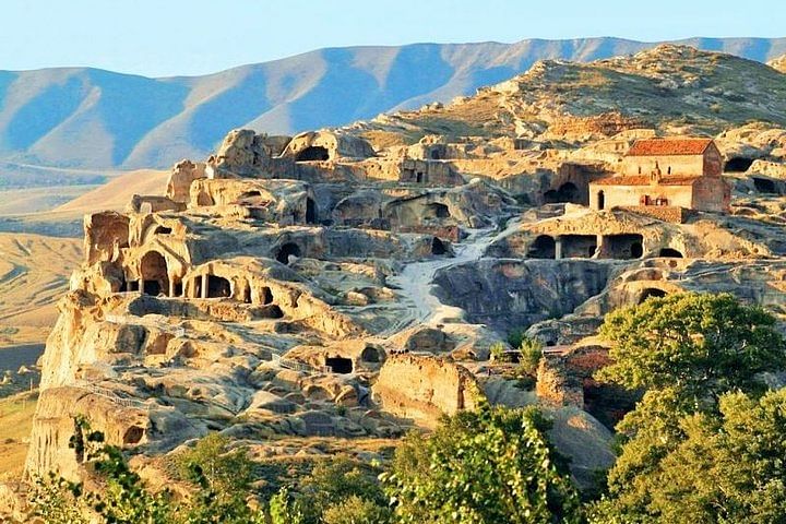 Mtskheta  Jvari  gori  uflistsikhe  history and panorama  Private tours 