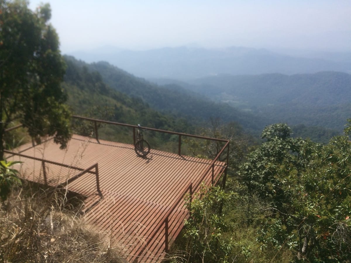 Chiang mai Suthep National Park Leisure Hiking & Mountain Biking