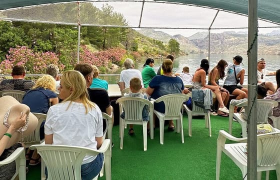 Green Canyon Tour from Belek with Lunch & Transfer