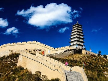 Datong Yanmenguan Great Wall and Yingxian Wooden Pagoda Day Tour