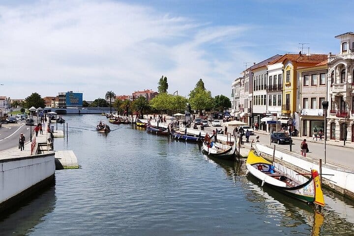 AVEIRO & COSTA NOVA: Full-Day Private Tour from Porto