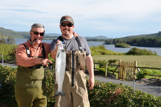 Salmon catch
