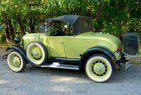 Professional Photo Session with a Retro Car 4