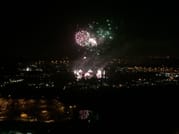 Limited Time Halloween & Christmas 77 Miles Fireworks Tour over all the Theme Parks 9