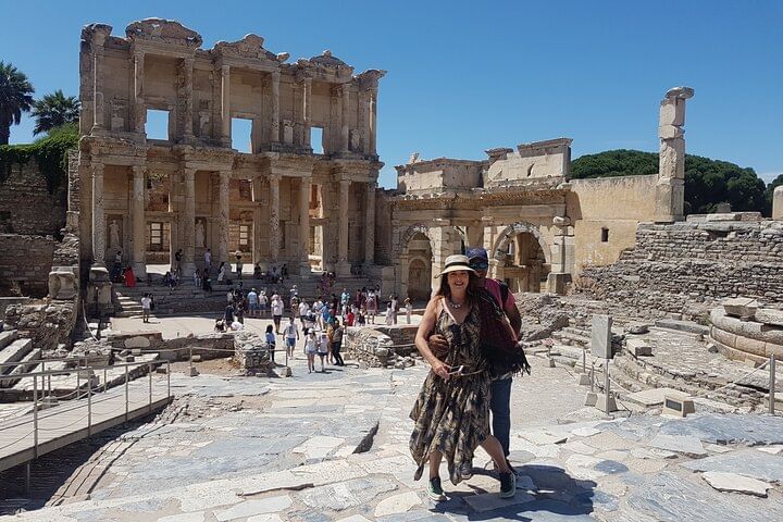 bibliothèque d'Ephesus Celsius