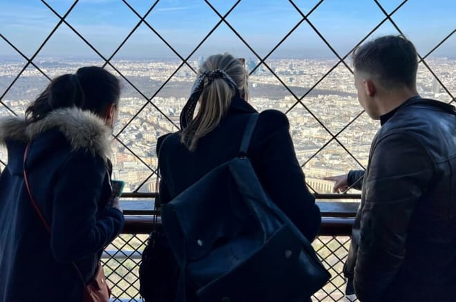 Eiffel Tower Summit Small-Group Tour with Max 6 People