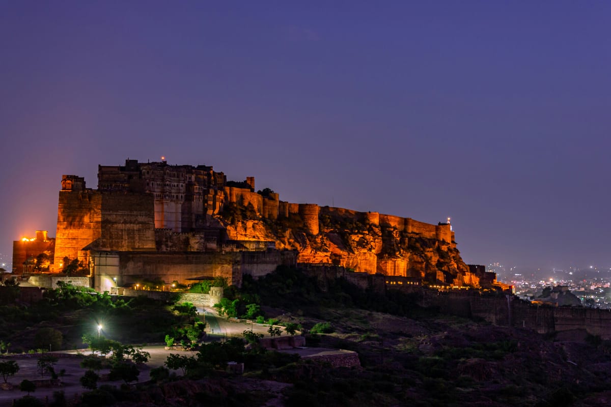 Crown of India: The Royal Rajasthan Experience