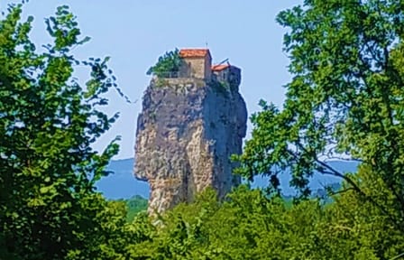 Imereti Cultural and Nature Tour in Banoja and Chiatura