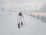 Amethyst Mine Visit with Snowshoes 8