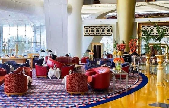 Inside Burj Al Arab Guided Tour with Transfer & Dinner Options