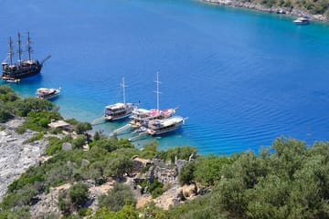 Ölüdeniz Boat Tour to Butterfly Valley and Gemile Island