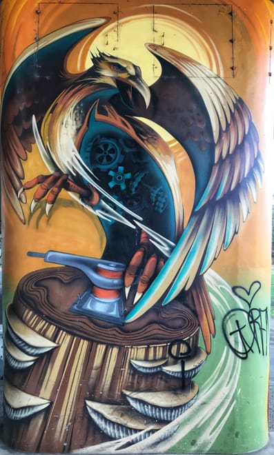 Urban Street Art Tour in Eugene photo 6