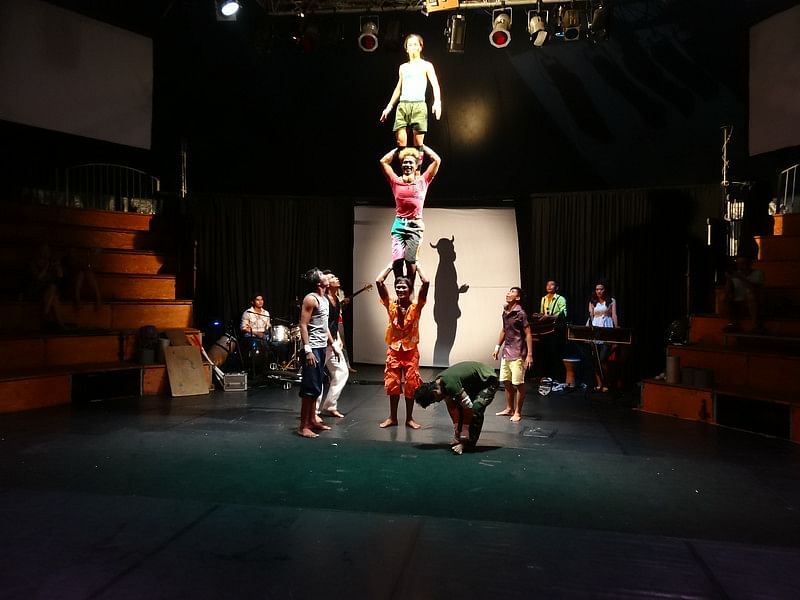 Phare Circus & Dinner Experience in Siem Reap – A Night of Cambodian Arts