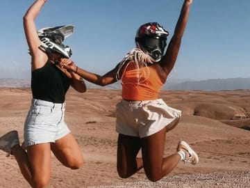 From Marrakech: 2 Hours of Quad Biking in Agafay Desert