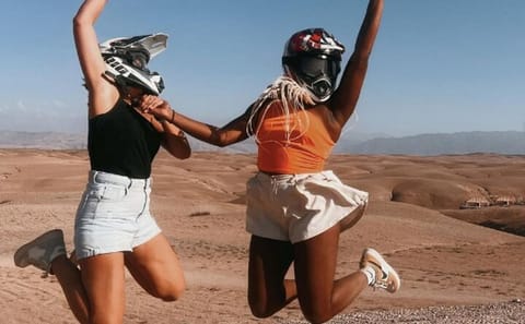 From Marrakech: 2 Hours of Quad Biking in Agafay Desert