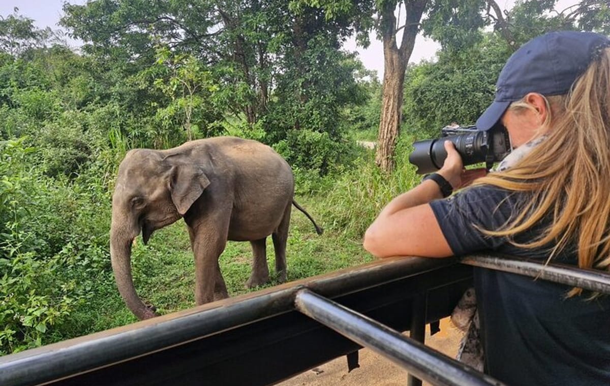 5 Day Wildlife Safari Tour in Sri Lanka