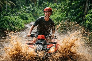 1.5 Hours Bali ATV Quad Tour 