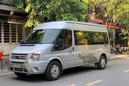 Chauffeur-Driven Car Hire from Hue City Center to Paradise Cave