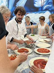 Authentic Pizza Making Class. Learn the Secret Dough Recipe! Appetizers and Drink Included