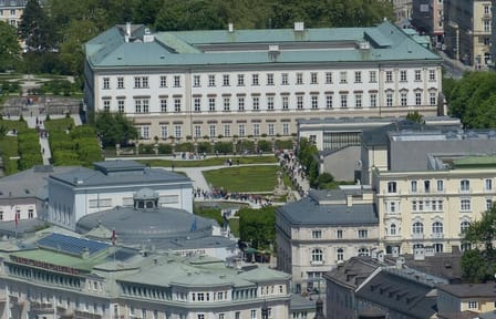 Salzburg Historic Guided Walking Tour of Mozart's City