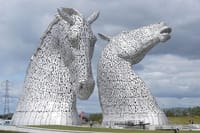 visit the Kelpies ,the Helix , Falkirk , Falkirk tours from Private tours Edinburgh