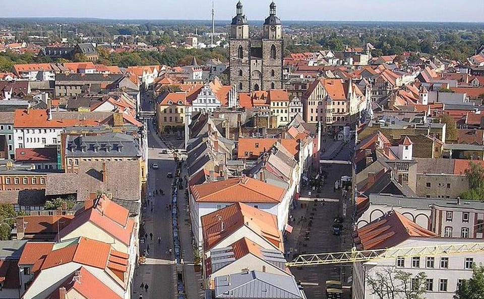 Private Guided Walking Tour of Lutherstadt Wittenberg