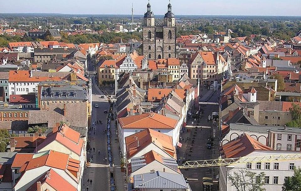 Private Guided Walking Tour of Lutherstadt Wittenberg
