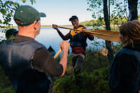 Caves, Cliffs & Canoe Adventure at Kätkävaara 6