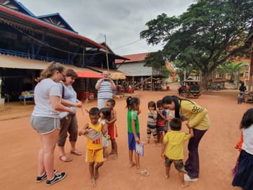 Siem Reap Local Village Cycling Tour (Local Experience)