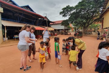 Siem Reap Local Village Cycling Tour (Local Experience)