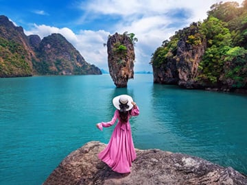 Phang Nga Bay James Bond Island Kayak with Snorkeling Tour