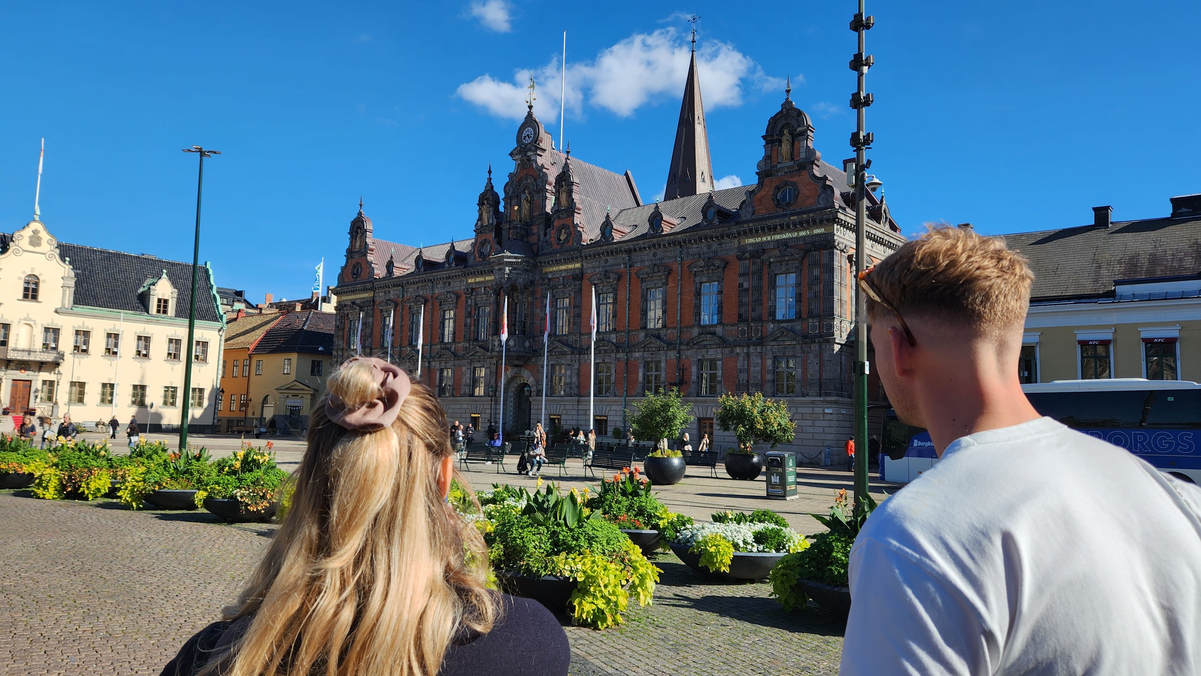 A small walking tour in Malmø with a local guide showing the culture and history of Malmø