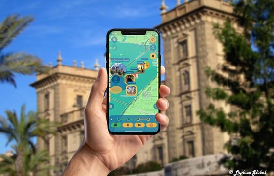 Valencia Uncovered Smartphone App Self Guided GPS Walking Tour