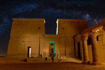 Philae Temple Sound and Light Show Tour in Aswan