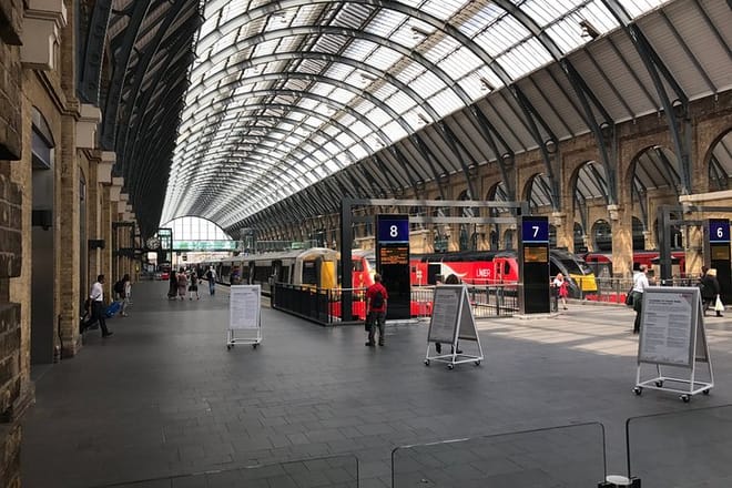 Private transfers between Stansted - King's Cross & St Pancras Train Stations 10
