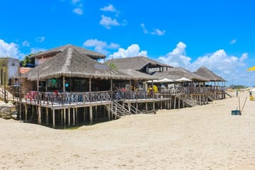 Morro Branco and Fontes Beach Day Tour from Fortaleza