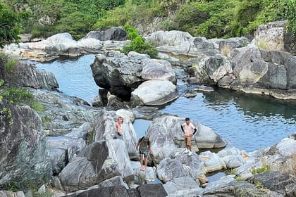 Full-day Loc Yen Ancient Village And O O Waterfall Adventure