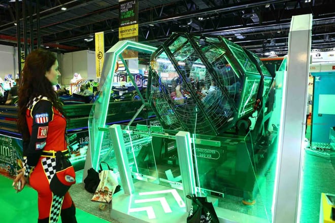 Dubai VR Park Super 7 - Entry Pass photo 5