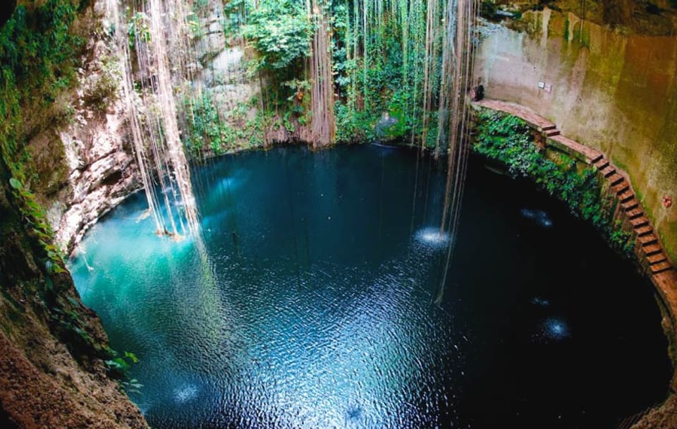 Chichen Itza, Cenote Visit, and Valladolid Tour from Cancun