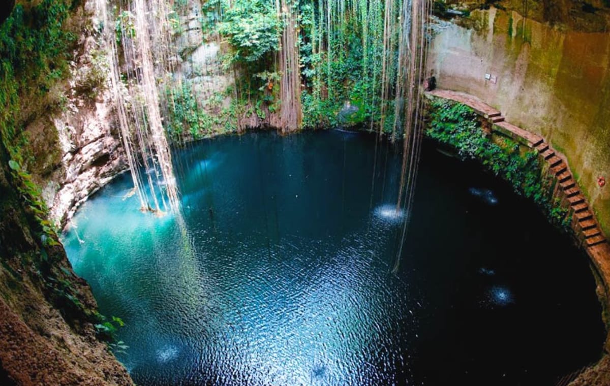Chichen Itza, Cenote & Valladolid with meeting point