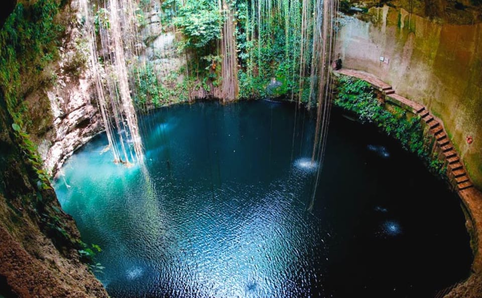 Chichen Itza, Cenote Visit, and Valladolid Tour from Cancun